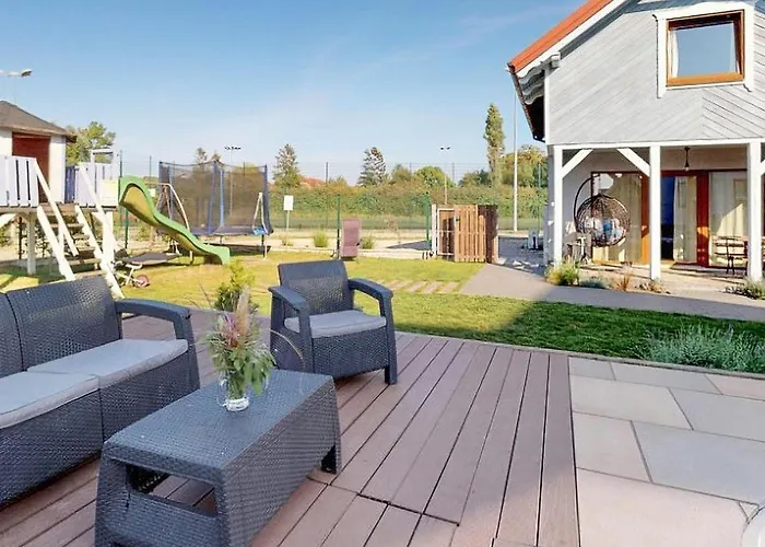 Semesterbostad Stunning In *